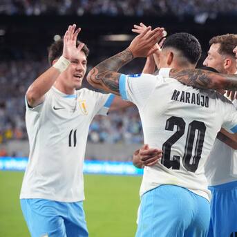 Uruguay vence categóricamente a Bolivia y está avanzando a los 4tos de final de Copa América 
