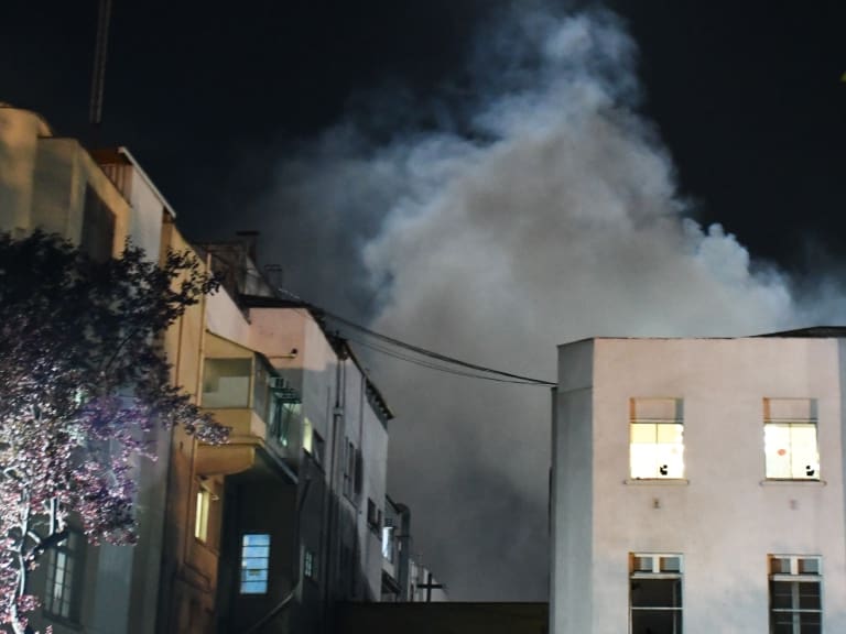 Gobierno destaca «actuar rápido, inmediato y profesional de Bomberos» ante incendio en Hospital Luis Calvo Mackenna