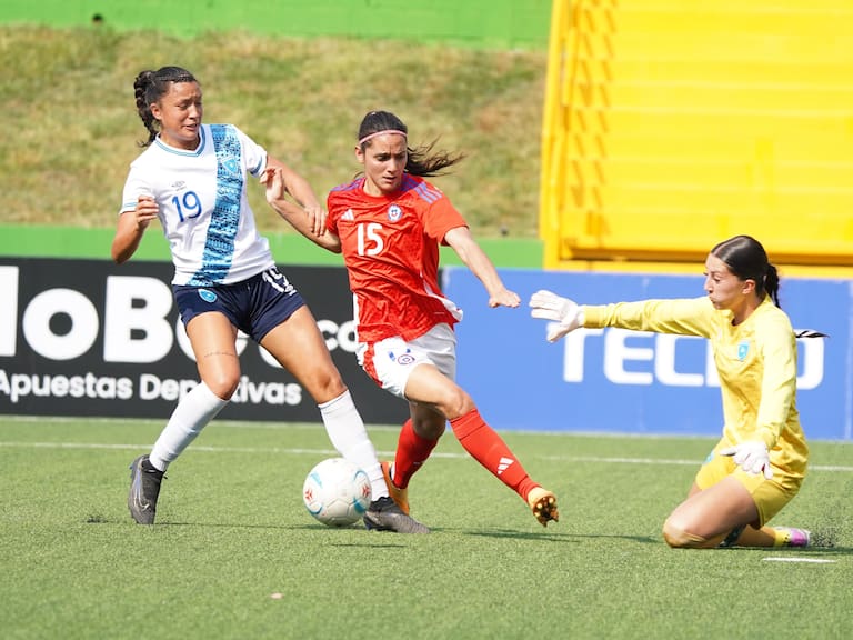 La Roja Femenina cae en guerra de goles ante su similar de Guatemala 