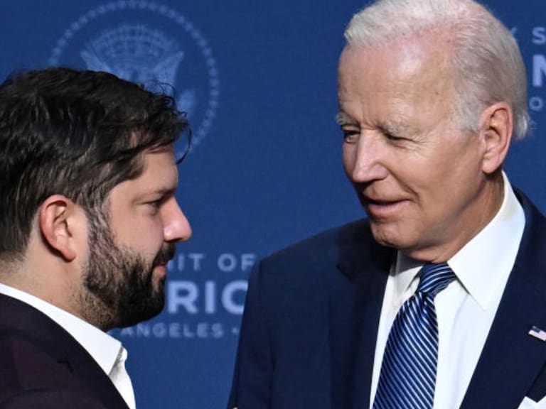 Presidente Boric confirma reunión bilateral con Joe Biden: será en la Casa Blanca en Estados Unidos