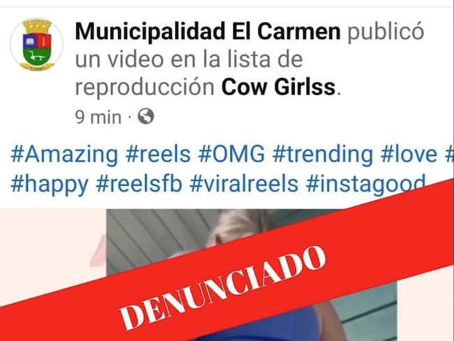 Municipalidad de El Carmen publica pornografía en su cuenta de Facebook tras sufrir hackeo de la cuenta 