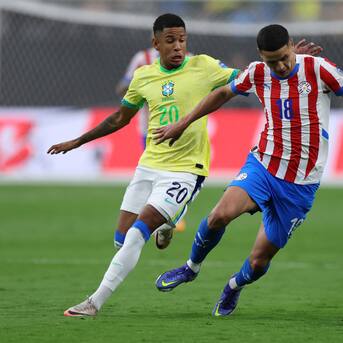 Paraguay y Brasil se miden buscando seguir con vida en el Grupo D de la Copa América