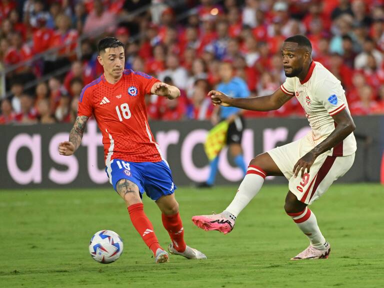 Chile no puede ante un defensivo Canadá, que juega con un hombre más, y está quedando fuera de Copa América | ADN Radio