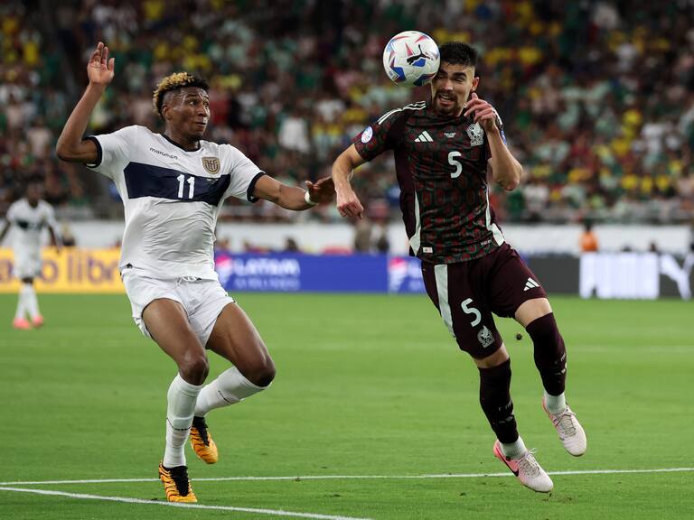 Ecuador consiguió un empate frente a México y lo eliminó de la Copa América 2024 | Getty Images