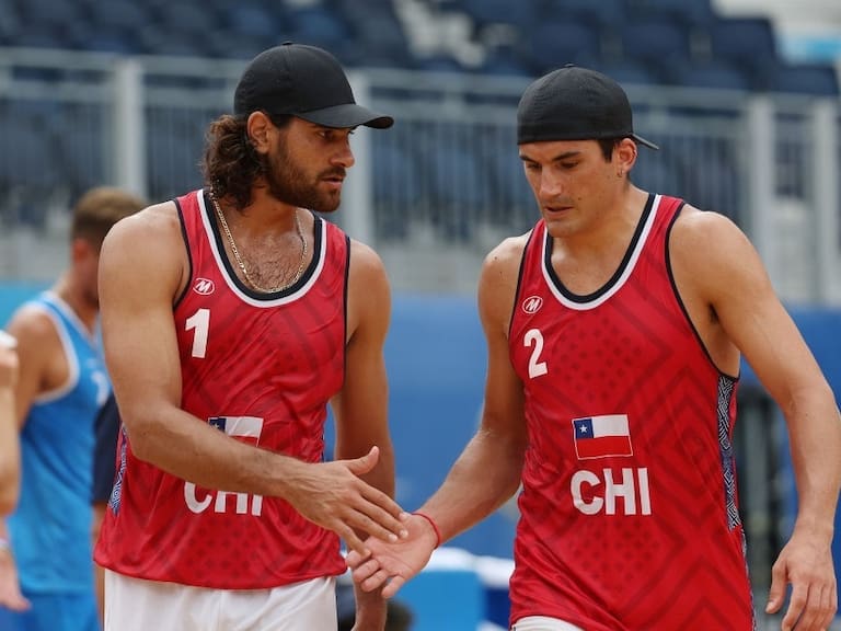 Los primos Marco y Esteban Grimalt querían más en los Juegos Olímpicos de Tokio 2020