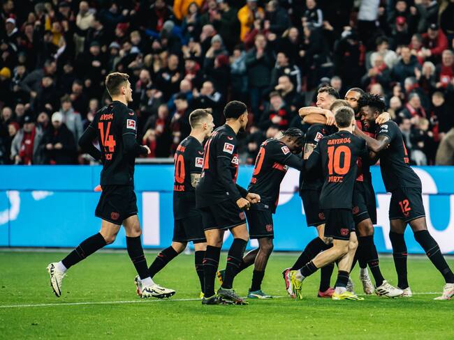 Bayer Leverkusen logra el récord de imbatibilidad en el fútbol alemán