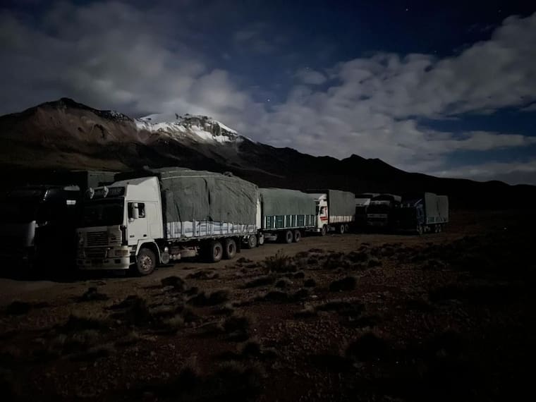 Mega operativo del Ejército y Carabineros frena delito de contrabando en frontera de Arica