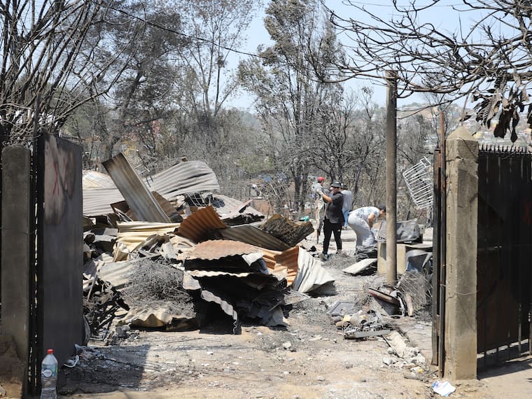 Bonos de ayuda para damnificados por incendios forestales
