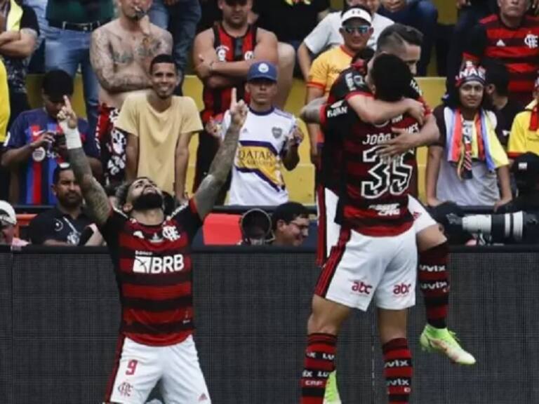 El Flamengo de Vidal y Pulgar se llevó la Copa Libertadores y se consagró como el mejor equipo de América