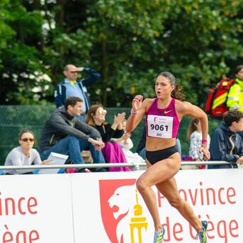 Maria Violeta Arnaiz bate el récord de Chile en los 400 metros vallas