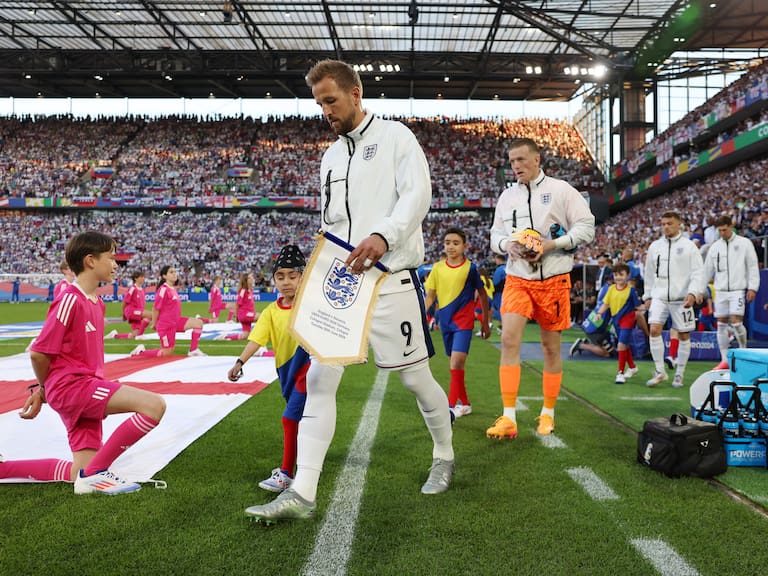 Sigue decepcionando: Inglaterra no pasó del empate, pero se clasificó primero en su grupo de Eurocopa | Getty Images