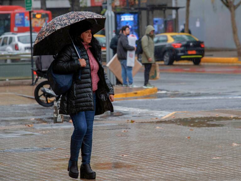 ¿Vuelve la lluvia a Santiago esta semana por el ciclón extratropical? Esto dicen desde la Dirección Meteorológica de Chile