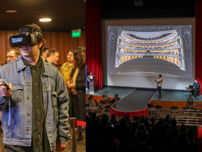 Teatros en Chile avanzan de la mano de la tecnología: incorporan IA y realidad aumentada para el diseño de producciones