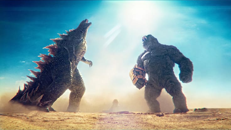 Godzilla y King Kong se alistan para el estreno de “El nuevo imperio” en los servicios de streaming