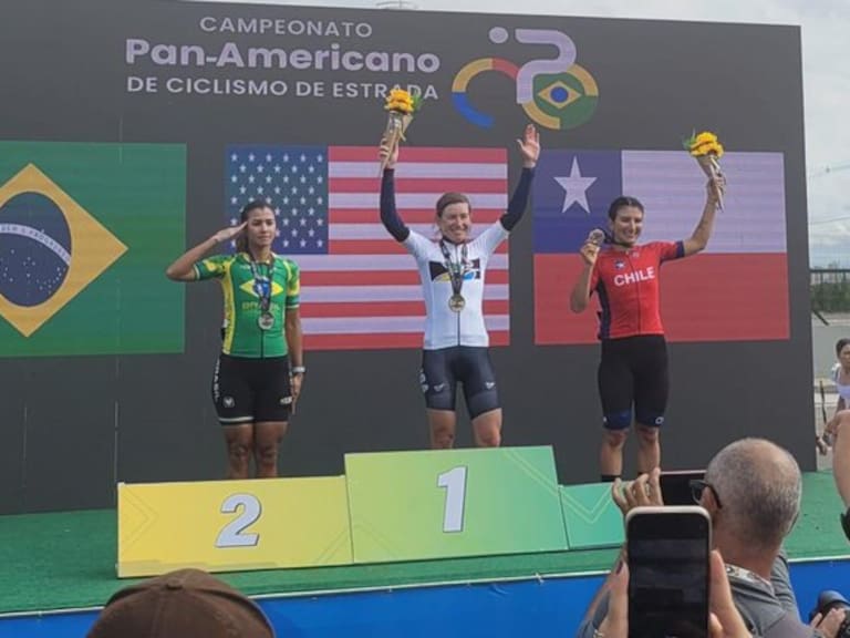 Catalina Soto logra el tercer lugar en la prueba Gran Fondo del Campeonato Panamericano de Sao Paulo