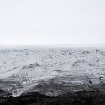 125 veces más grandes que uno común: encuentran virus gigantes en el hielo de Groenlandia