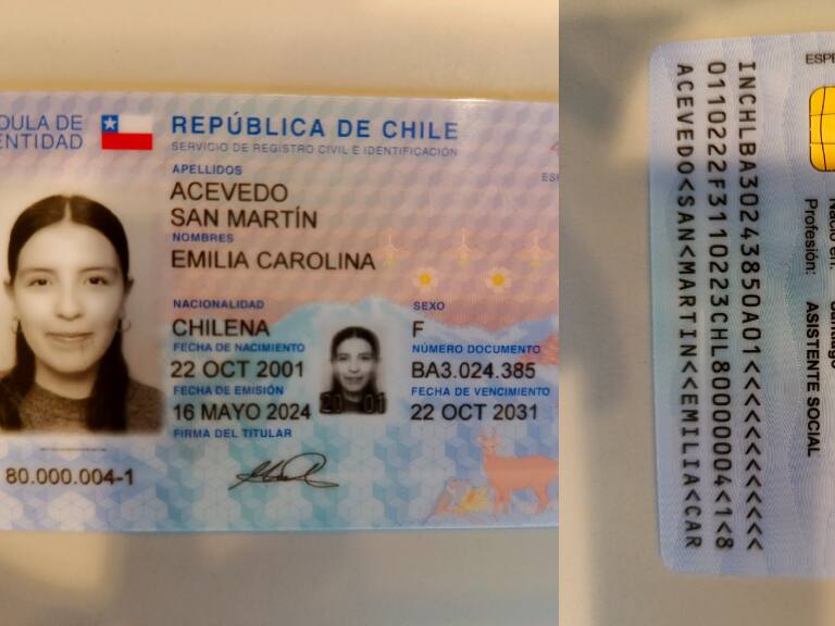Registro Civil presenta la nueva cédula de identidad en Chile: así es el carnet, sus modernas medidas de seguridad y desde cuándo estará operativo