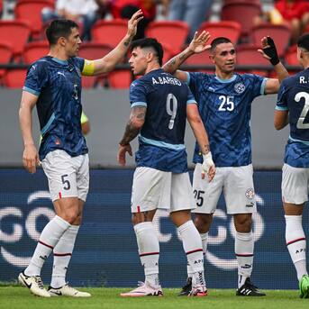 Se sacó la mala racha: Paraguay suma un triunfo en su último amistoso previo a Copa América