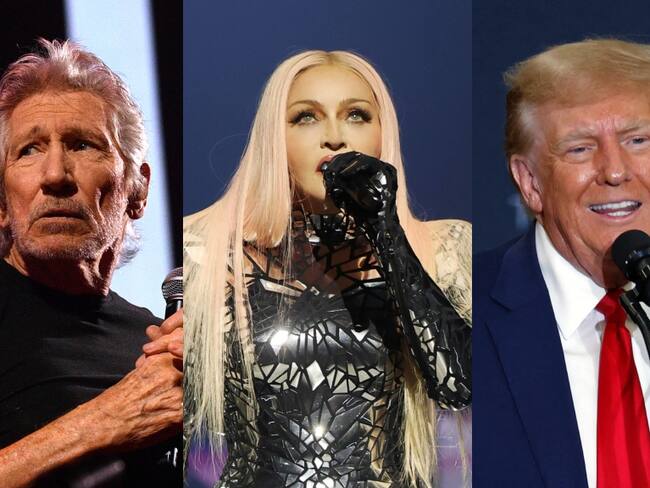 Roger Waters, Madonna y Donald Trump: estas son las peores canciones del 2023 según Variety