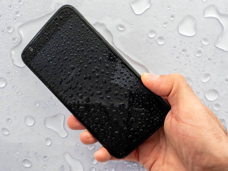 La advertencia que hace Apple sobre usar arroz para secar los teléfonos (y qué hacer si se moja un celular)