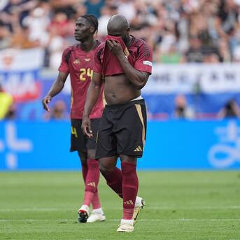 Bélgica paga el precio de su ineficacia y cae en el debut por la Eurocopa ante Eslovaquia