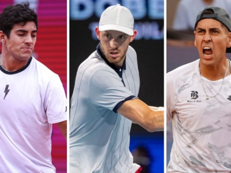 Estos son los torneos que jugarán los tenistas chilenos para preparar Wimbledon 2024