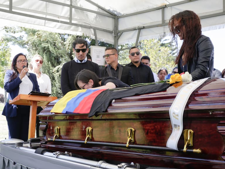 Agencia Uno | Imagen de archivo del funeral del exmilitar venezolano, Ronald Ojeda