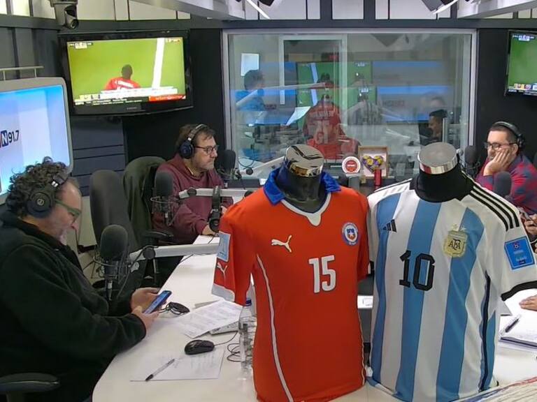 Los Tenores y la previa al duelo de Chile contra Argentina en Nueva Jersey