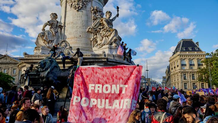 Francia: Izquierda y sindicatos convocan “Frente Popular” para enfrentar a derecha y ultraderecha