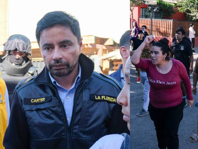Intento de agresión contra alcalde Rodolfo Carter termina con cuatro funcionarios municipales heridos