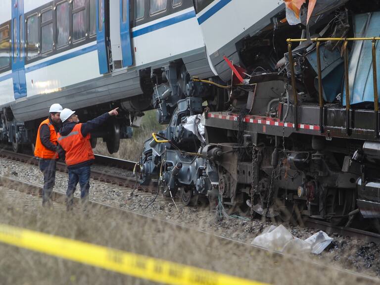 “Lo que corresponde es actuar con rapidez”: EFE se refiere a accidente de trenes en San Bernardo