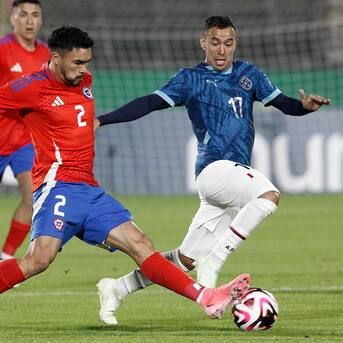 Chile derrota a Paraguay en su único partido amistoso previo a Copa América