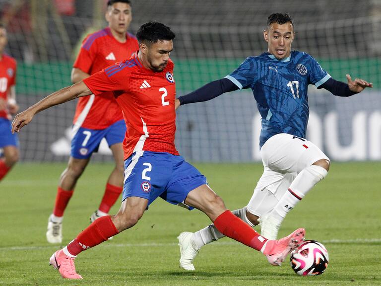 Chile golea a Paraguay en su único partido amistoso previo a Copa América