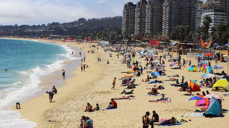 Incluye a las más populares: estas son las 10 playas chilenas que podrían desaparecer muy pronto según un nuevo estudio
