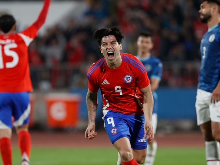 Víctor Dávila, la nueva carta de gol de Chile que recibió un regalo de Alexis Sánchez y luego se lo robaron