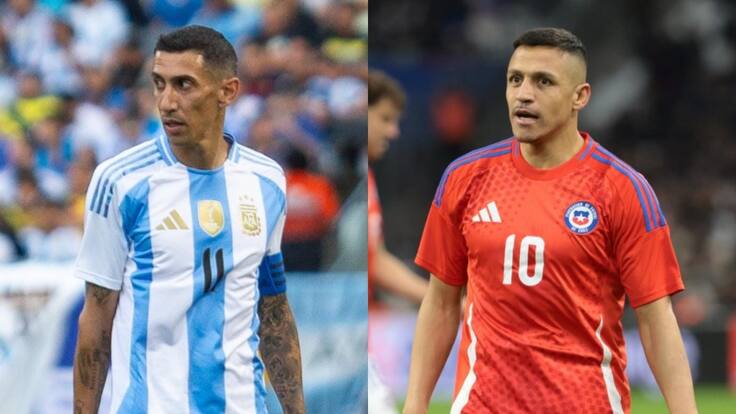 “¿Di María o Alexis Sánchez?”: La respuesta de un jugador que estará en la Copa América tras ser consultado por su favorito