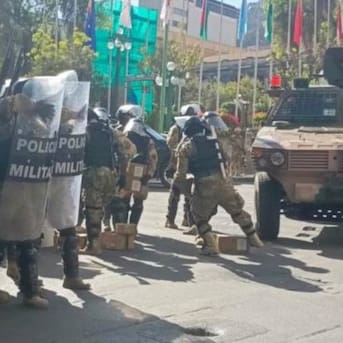 Acusan golpe de Estado en Bolivia: revisa aquí el ambiente EN VIVO en las calles de La Paz