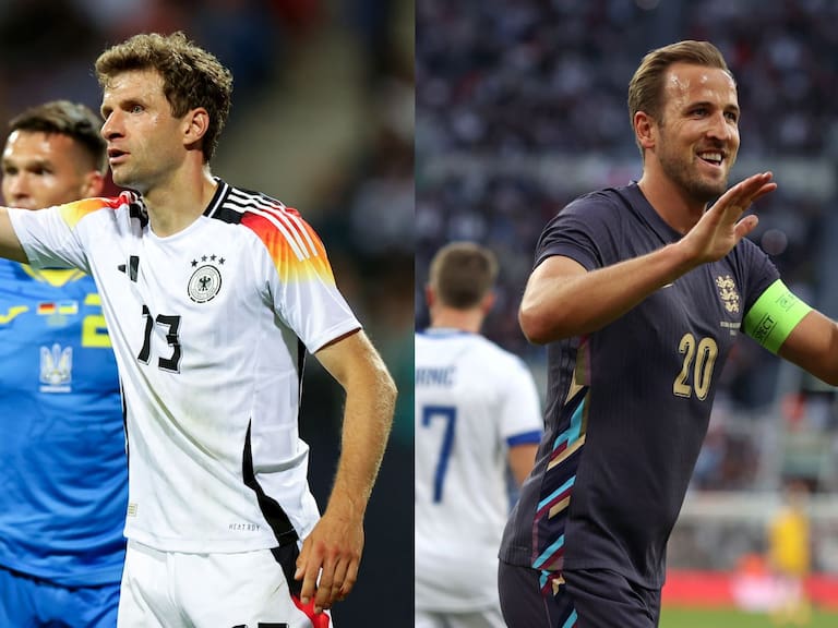 Con miras a la Eurocopa 2024: Alemania iguala ante Ucrania e Inglaterra golea a Bosnia en duelos amistosos
