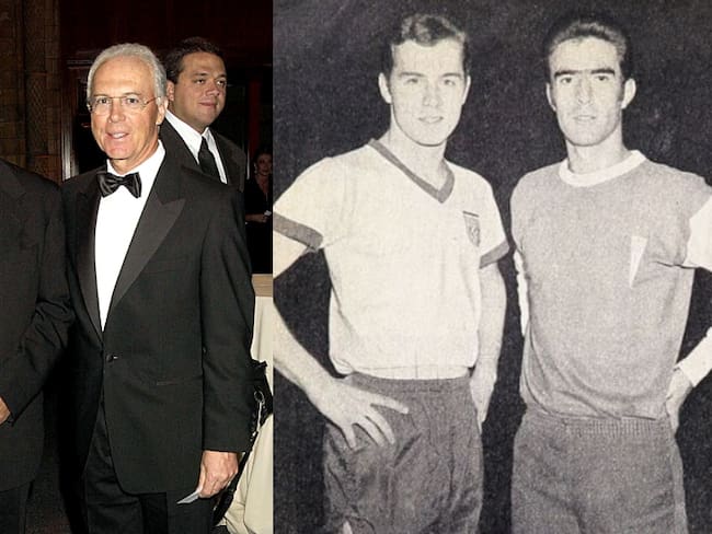 Los vínculos de Franz Beckenbauer con Chile: su amistad con Elías Figueroa y jugó en canchas nacionales