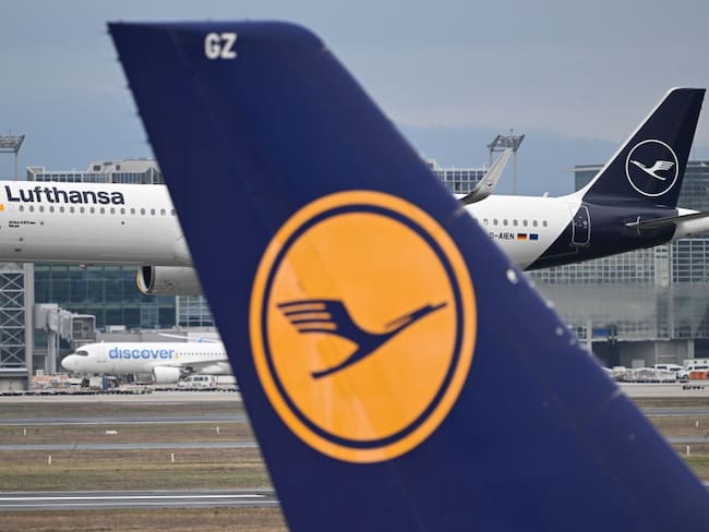 Alemania frente a una huelga del personal de tierra de la aerolínea Lufthansa