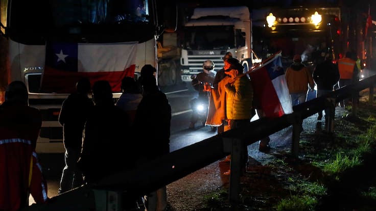 Paro de camioneros en Chile: por qué se convocó y qué exigen los conductores