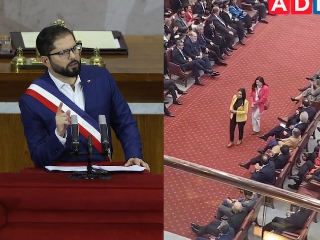 Tensión en Cuenta Pública 2024: así fue el cruce entre el Presidente Boric y parlamentarios por anuncio sobre aborto legal en Chile 