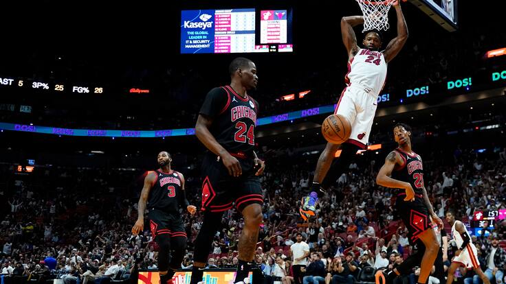 NBA: Miami Heat despacha a Chicago Bulls para quedarse con el último cupo en los playoffs del Este