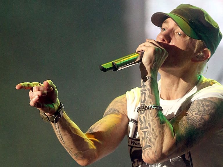 Eminem reveló quién es el mejor rapero de todos los tiempos para él