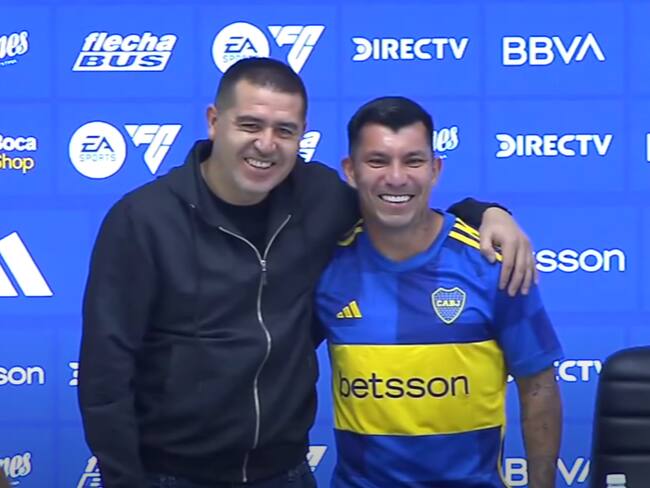 Gary Medel es presentado como refuerzo de Boca Juniors: “Quiero seguir compitiendo a gran nivel”