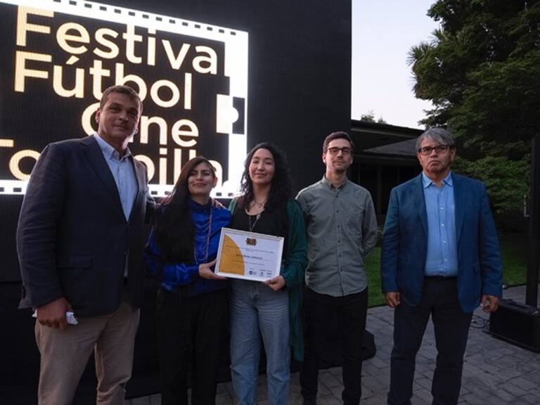 Festival Fútbol Cine Tocopilla premia documental que narra el origen del fútbol femenino en la comunidad aymara