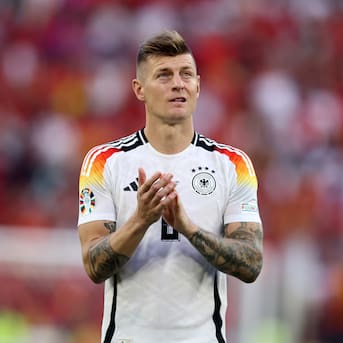 Toni Kroos dice adiós al fútbol tras eliminación de Alemania en la Eurocopa: los números y títulos de su exitosa carrera