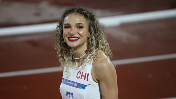 Martina Weil lidera los clasificados por ranking del atletismo chileno a París 2024