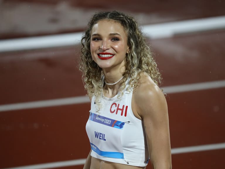 Martina Weil lidera los clasificados por ranking del atletismo chileno a París 2024