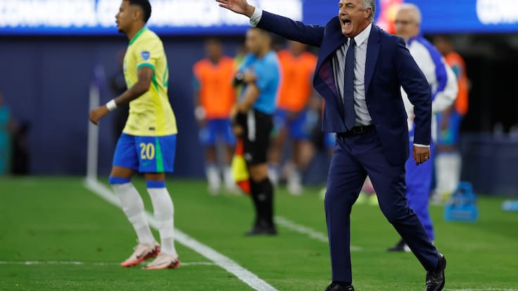 “Nos daban por muerto…”: la potente reacción del DT de Costa Rica tras empatarle a Brasil en Copa América